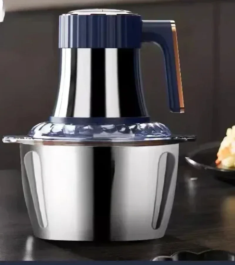 110V Electric Meat Grinder For Household Use Small Appliance  Multifunctional Automatic Meat Filling Machine