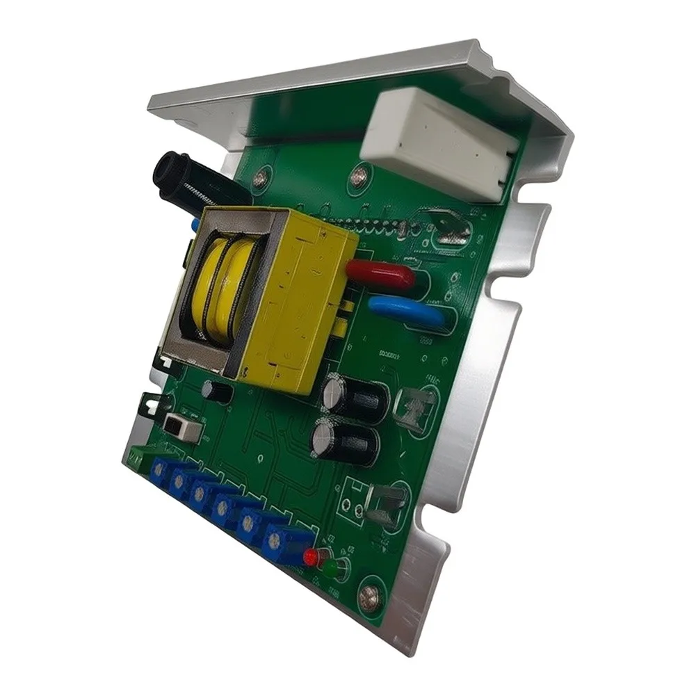 Brushed Motor Controller 750W For 1HP Compatible with Permanent Magnet Series Wound Shunt Wound DC Motors 0-220V DC