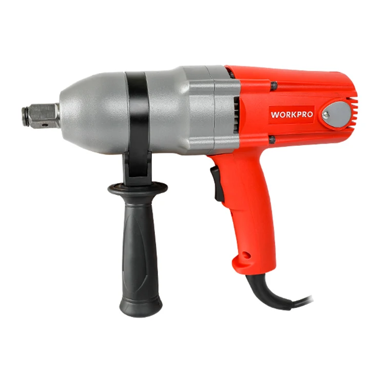 WORKPRO Professional Heavy-Duty 3/4 Inch Drive Electric Impact Wrench Kit 220V Rated Voltage