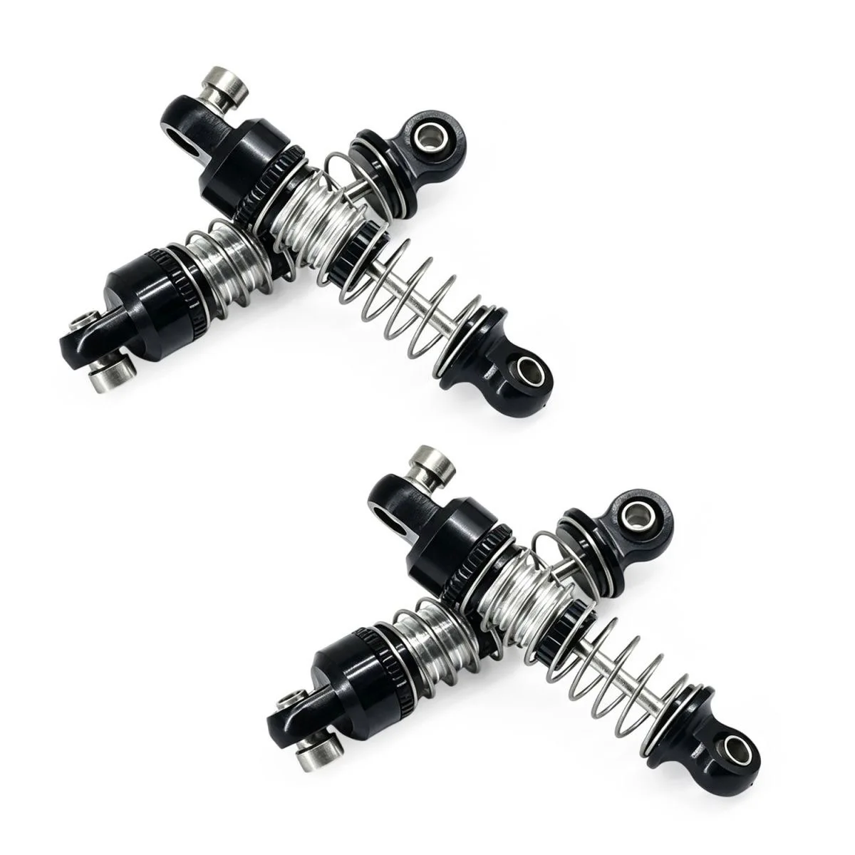 Hotteam Hobby Aluminum 21.5mm Big Bore Oil Shock Absorber for 1/30 RC Crawler SCX30 JEEP K10  Remote control car