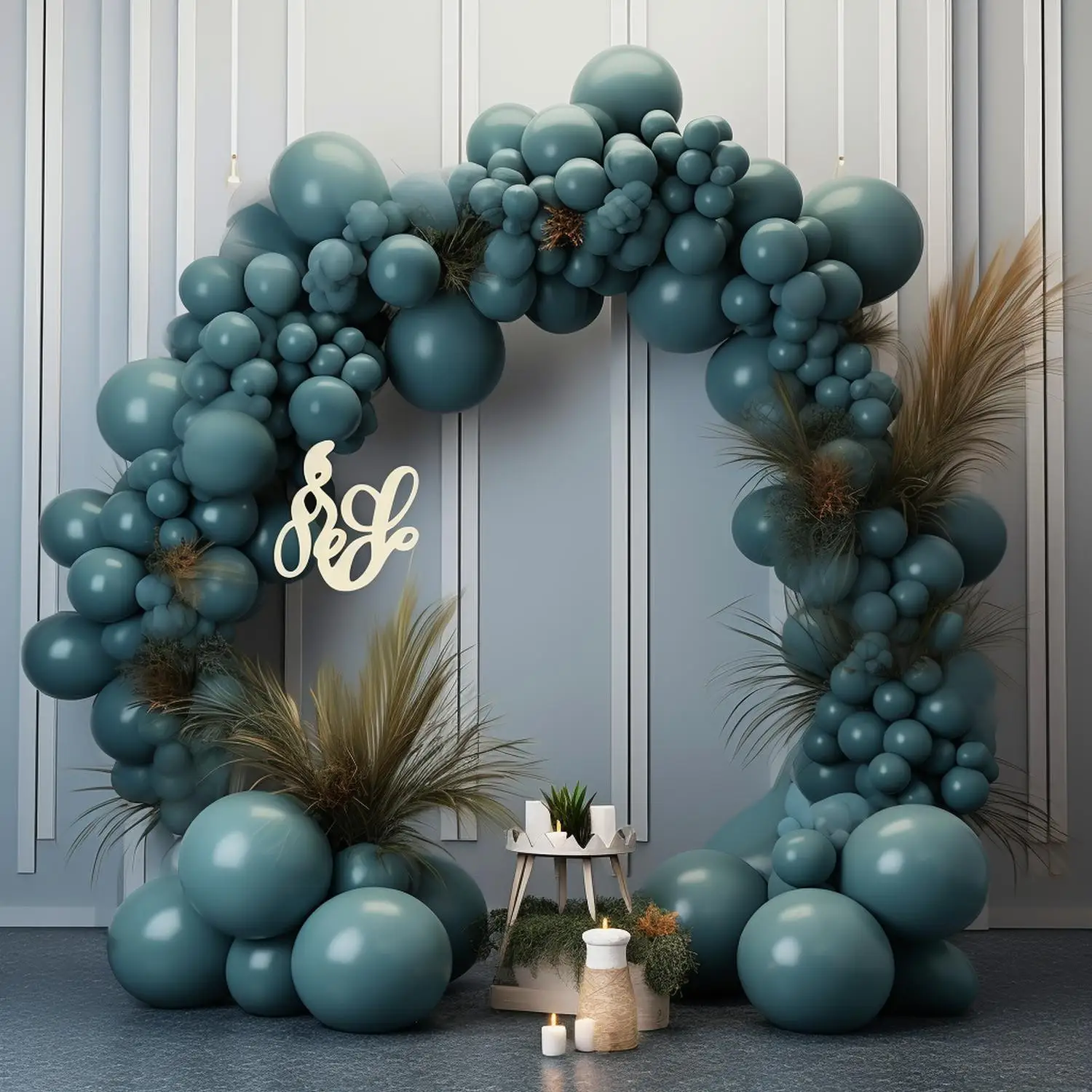 85pcs Set Latex Balloon Hanging Swirls For Birthday Party Birthday Balloons Streamers Decorations Streamers Party Decorations