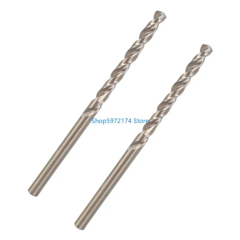 Y3NB gambo rotondo ridotto ridotto bit per trapano cobalto hss perforatura per perforatura per ferro in acciaio metallo in