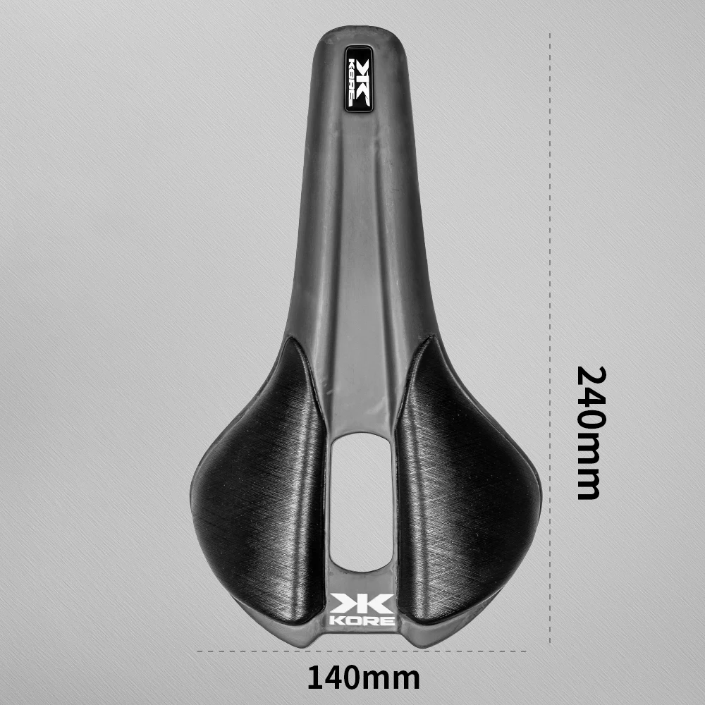AliExpress KORE Bike Saddle Vacuum-Infused Carbon Wide Cushion Triathlon Road MTB Gravel Cycling Seating Accessories ultra-light 136g