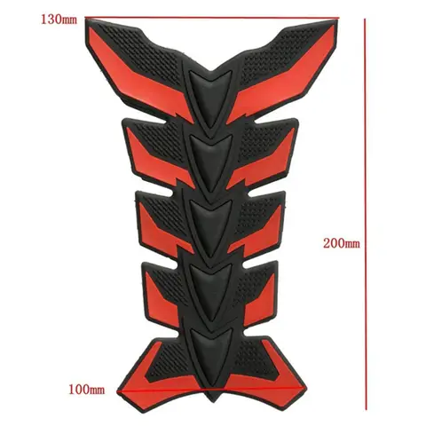 10 best sales honda motorcycle stickers - №5