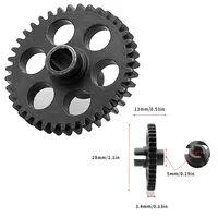 Metal Hardened Steel Main Spur Gear G4610 For Remo Hobby Smax 1621 1625 1631 1635 1651 1655 1/16 RC Car Upgrade Parts