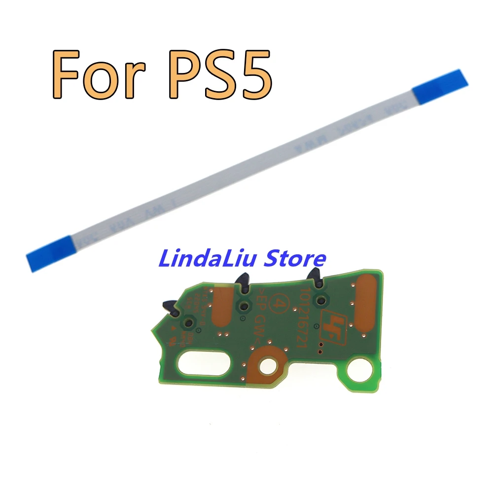 1set For PS5 Playstation 5 Disc Edition Touch Board Touchpad NLU-003 With Flex Ribbon Cable Replacement Part Repair Accessories