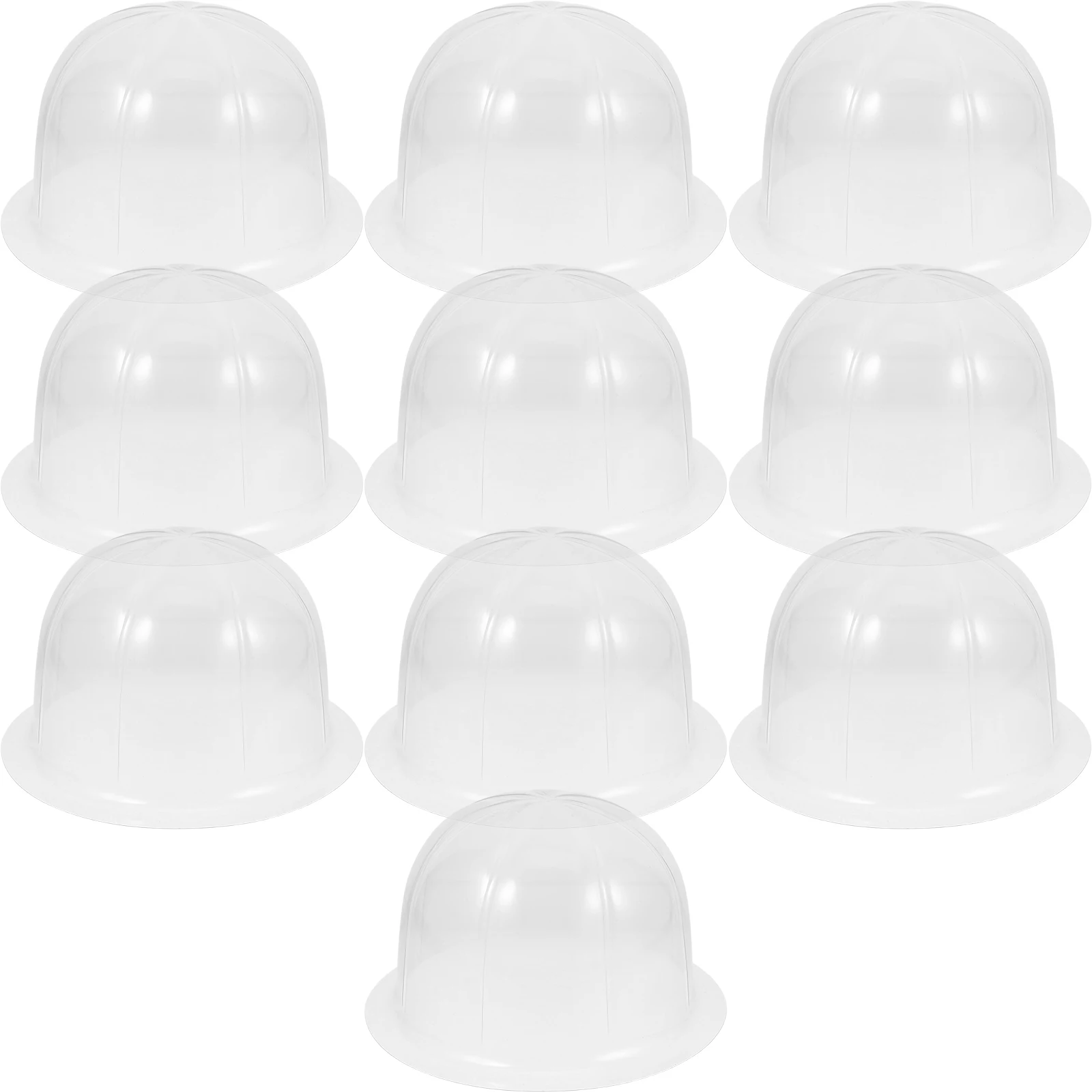 10pcs Dome Hat Tray Stand for Baseball Cap Protective Hat Liner Insert Display Protective Liner Insert Storage Box