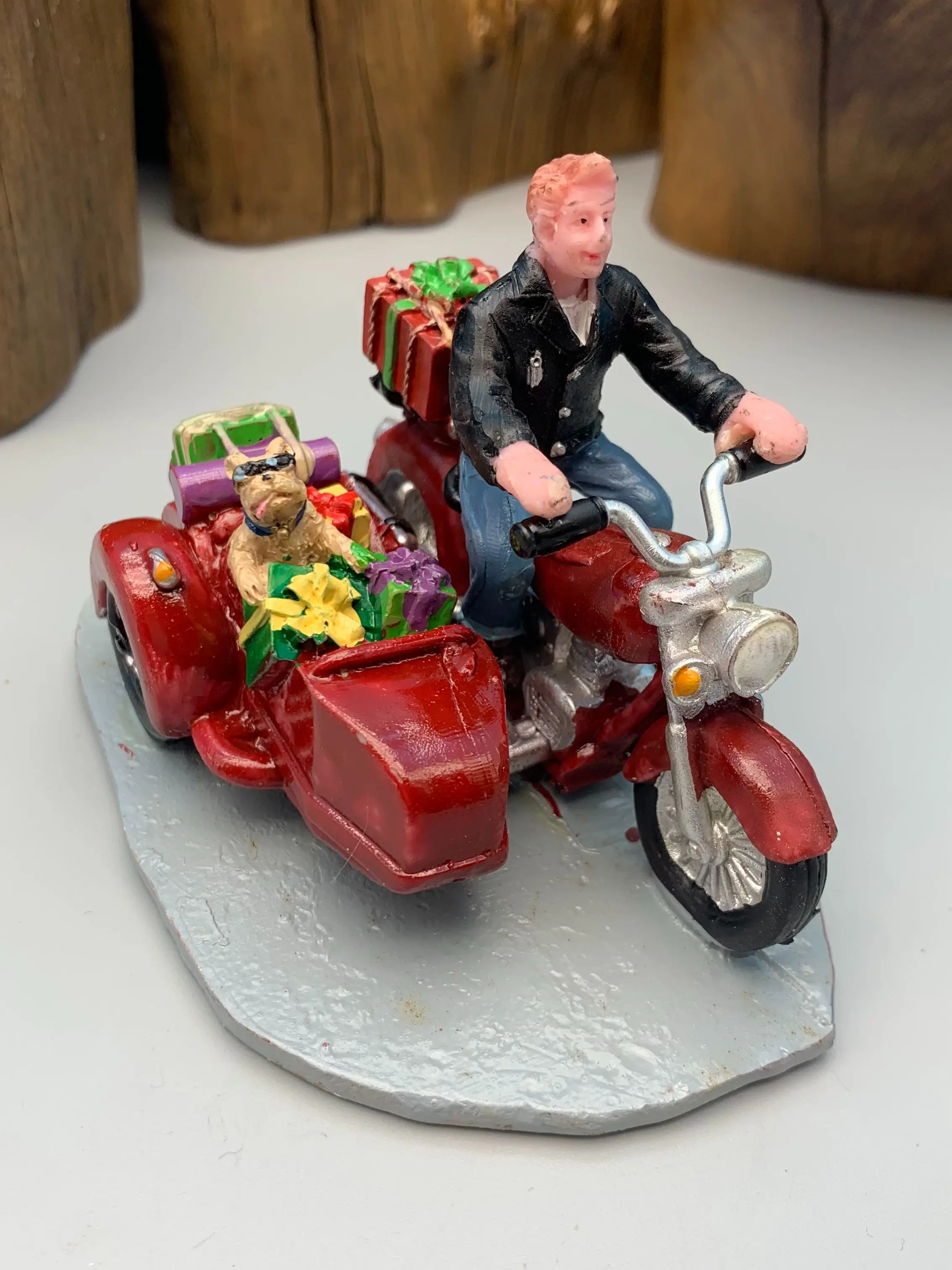 Halloween Noël Etc. Figurines et miniatures Articles de décoration de table de sable Cadeaux artisanaux Sculpture de bureau