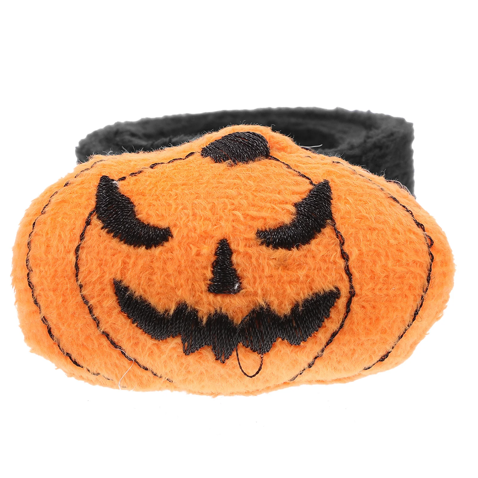 

Pumpkin Slap Bracelet Halloween Party Favors Easy Wear Durable Fun Accessories Halloween Slap Bracelet Party Gift Adults