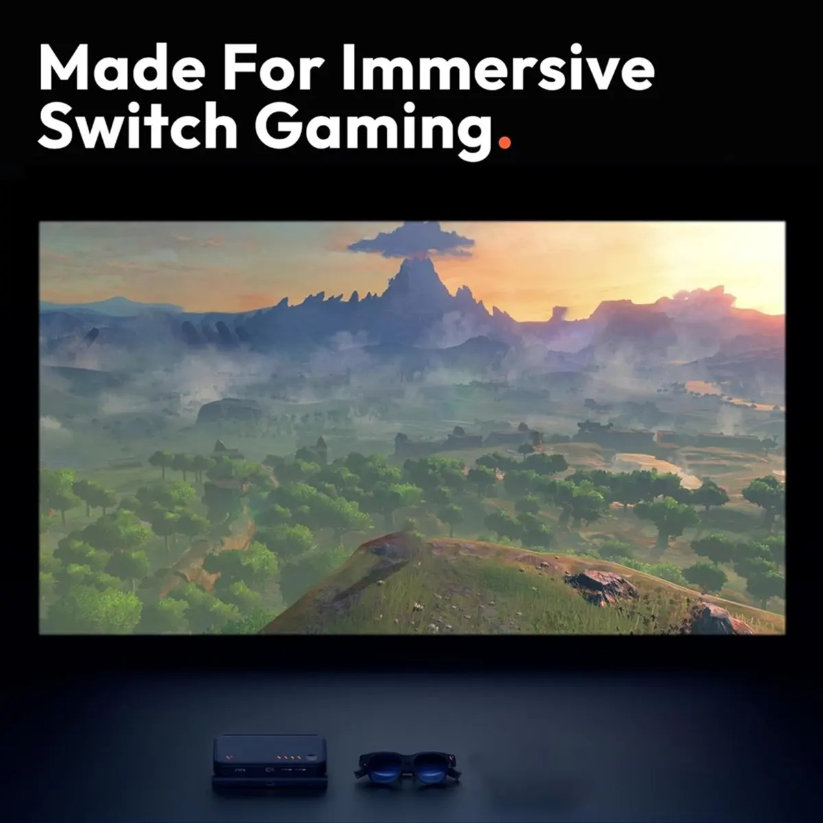 For Pro Mobile Dock,for , Stream and Play,Supports 2D/3D Content, Fits Switch,Handheld Gaming