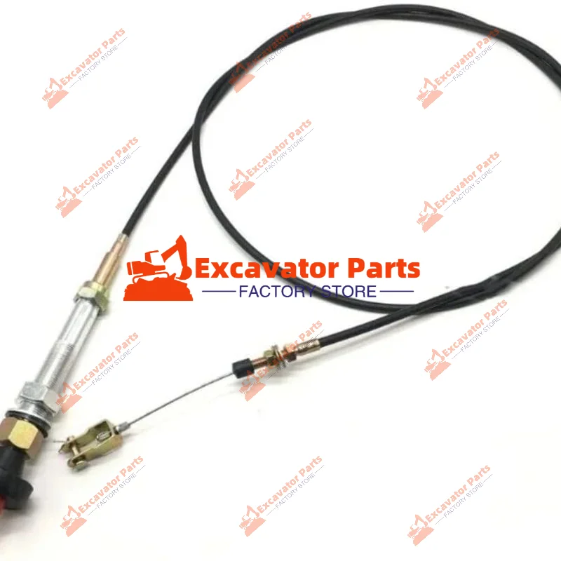 

Compatible with Sunward SWE50 60 70 80 90 Fuel Controller Cable Puller Throttle Excavator -Excavator Parts