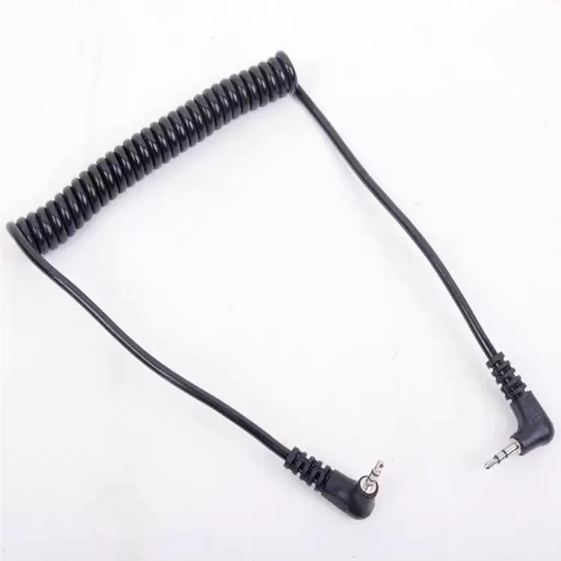 El mejor control remoto para cámaras: el cable de muelle Lancde de 2,5 mm