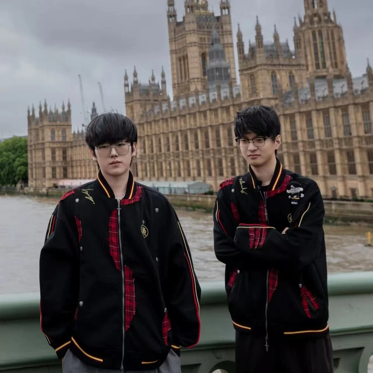 Chaqueta EDG Fearless Contract 2026 London Master Tournament Valiant, Unisex, Poliéster, Manga Larga, Cierre de Cremallera, C...