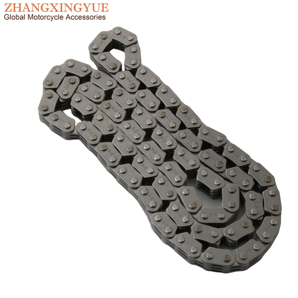 Motorcycle 3X4-108L Cam Timing Chain For Suzuki Burgman250 AN250 DR250 LTF300 DR350 LTF400 LTA400 King Quad 400 12760-19B71