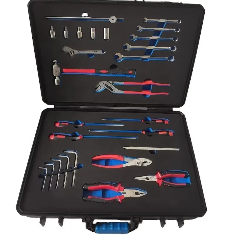 

Non Magnetic Titanium Tools Set 27pcs