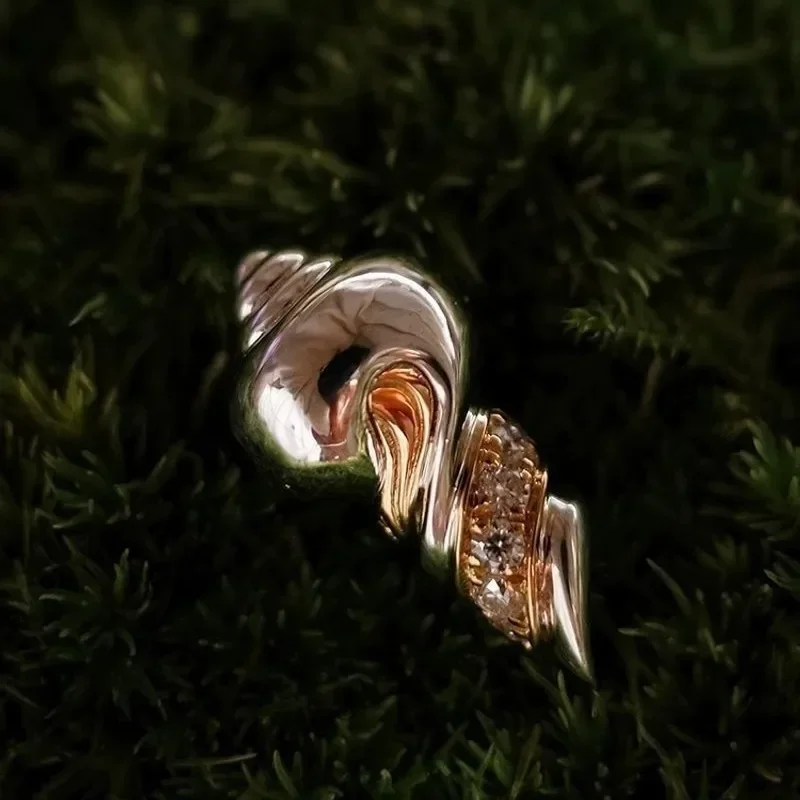 

Snail-Shaped Passion Seed Buddha Head Tee Paired Accessories - Cultural Toy & Jewelry Component