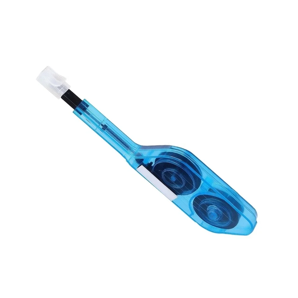 A-M600 Fiber Cleaning Pen For MPO MTP Connector End Face Optical Dust Removal Tool With Transparent Window Anti-Static Maintenan