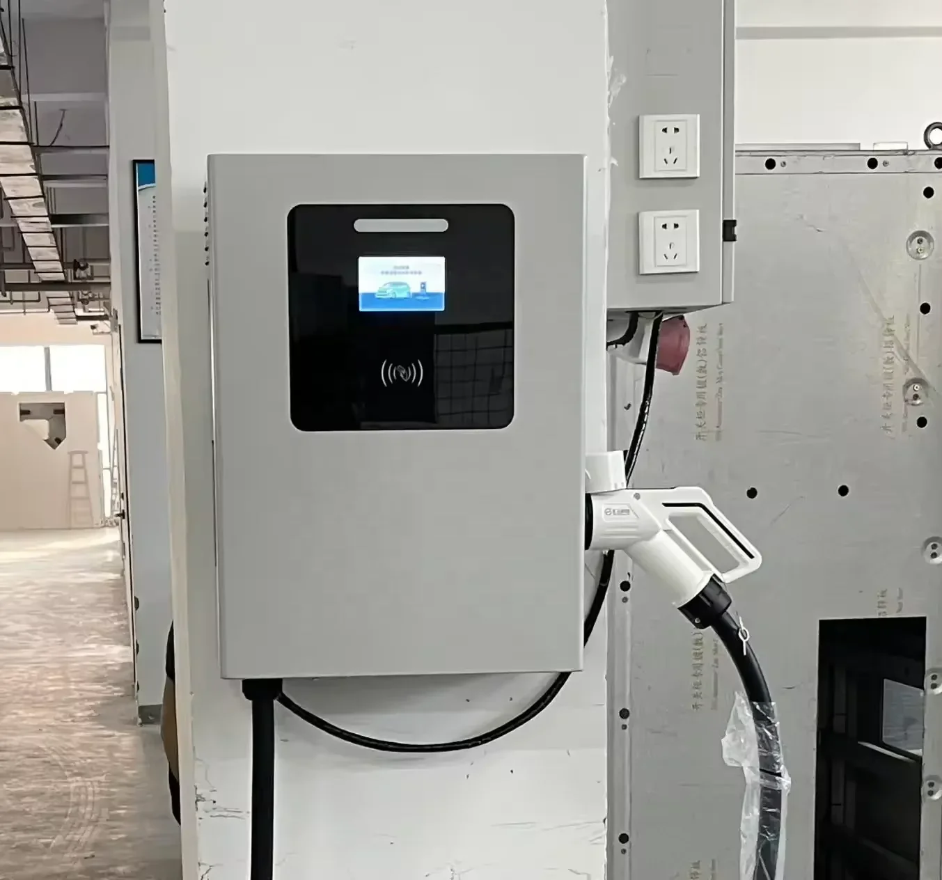 TARY DC GBT 3 مراحل المستوى السيارات التجارية 40kw محطة شحن EV سريعة الشحن