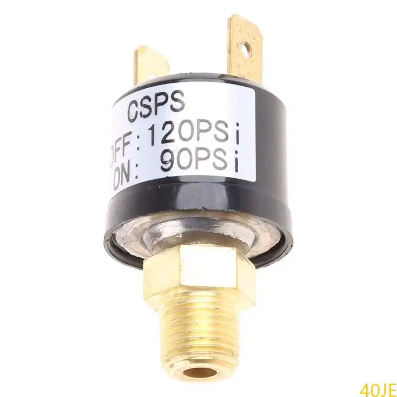 40JE بيع مفتاح التحكم في ضغط الضاغط للصمام الثقيل 90 PSI -120 PSI HO #4