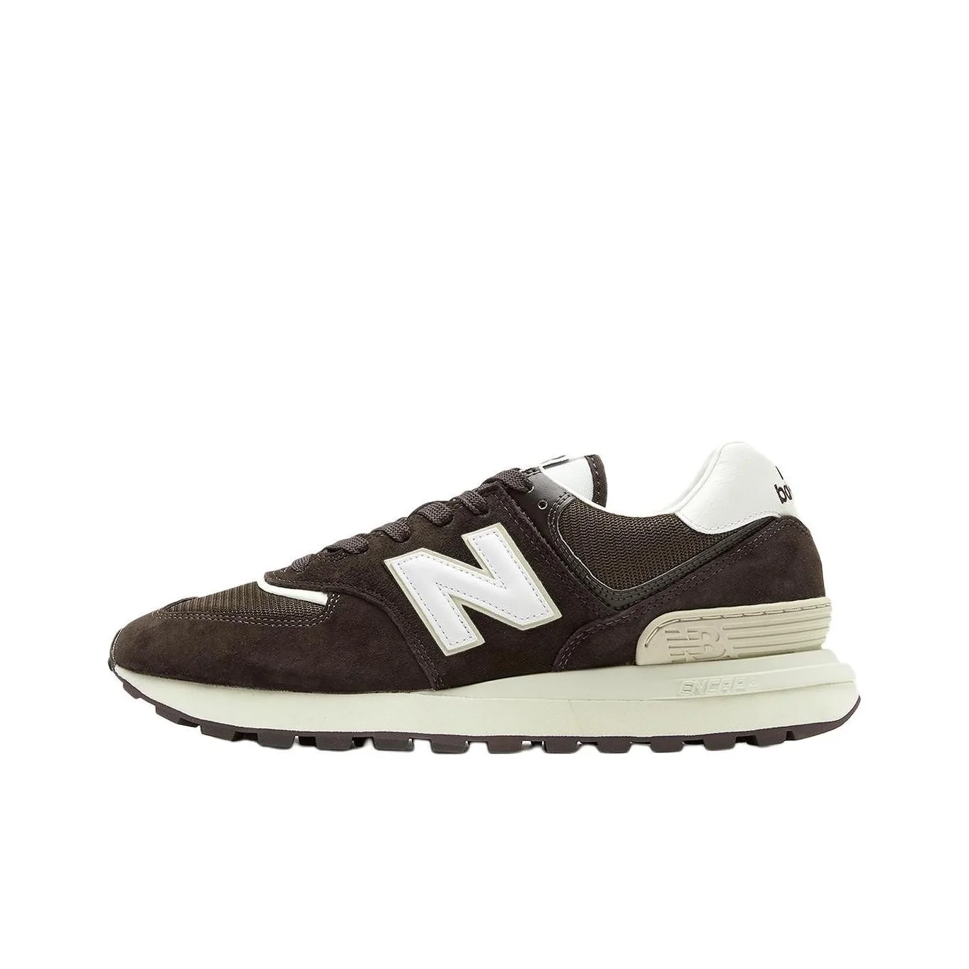 New Balance NB U574 Low top Casual Running Shoes Unisex Brown U574LGAS