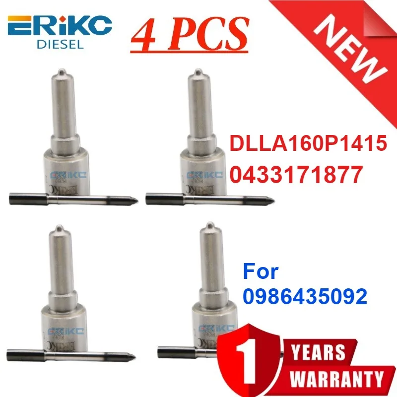 

DLLA160P1415 Форсунка Common Rail 0 433 171 877 Форсунка-распылитель DLLA 160 P1415 Форсунка DLLA 160P1415 для 0986435092