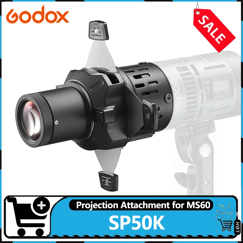 Godox SP50K Projection Attachment for MS60Bi & MS60R