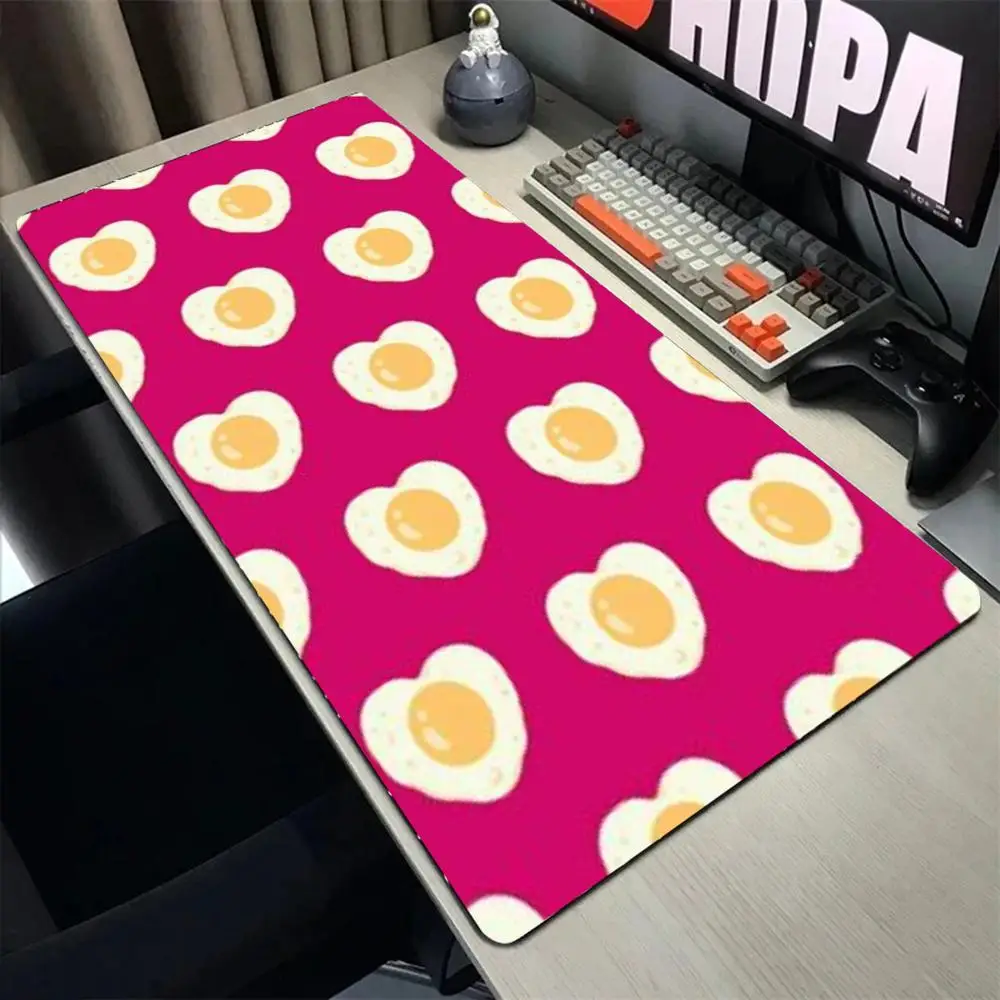 

Egg Pattern Mouse Pad Mousepad Large Gaming Mouse Pad LockEdge Thickened Computer Keyboard Table Desk Mat