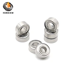 Mikrolager-Edelstahllager 10 Stück S683ZZ S684ZZ S685ZZ S686ZZ S687ZZ S688ZZ S689ZZ Silent Small Bearing