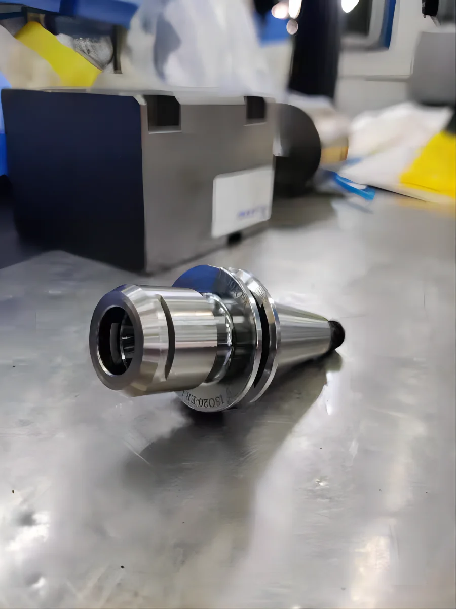CNC 머신 센터용 고정밀 스핀들 공구 핸들, ISO10, ISO15, ISO20, ISO25, ER11, ER16, ER20