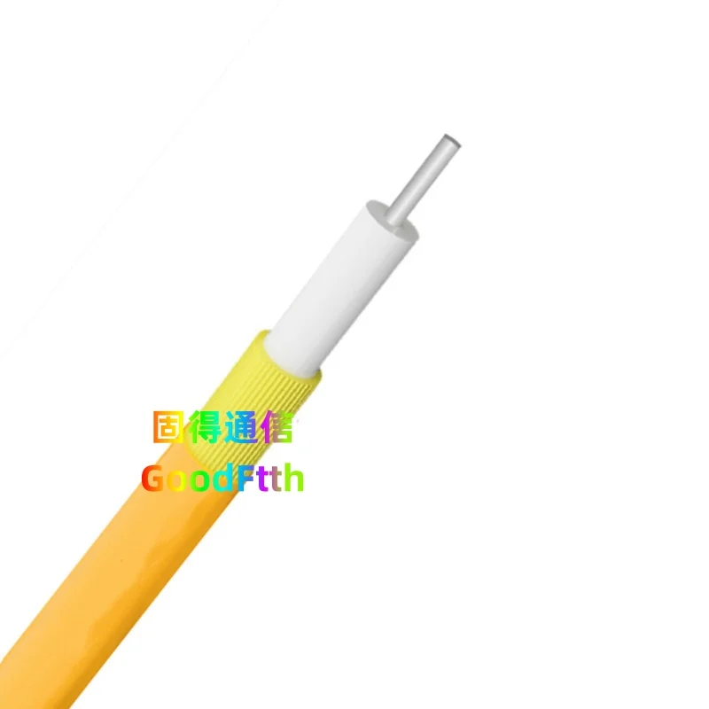 

Tight Buffer Optical Fiber Cable SM OM1 OM2 OM3 OM4 OM5 Simplex 3mm 2Km 2000 Meters GoodFtth