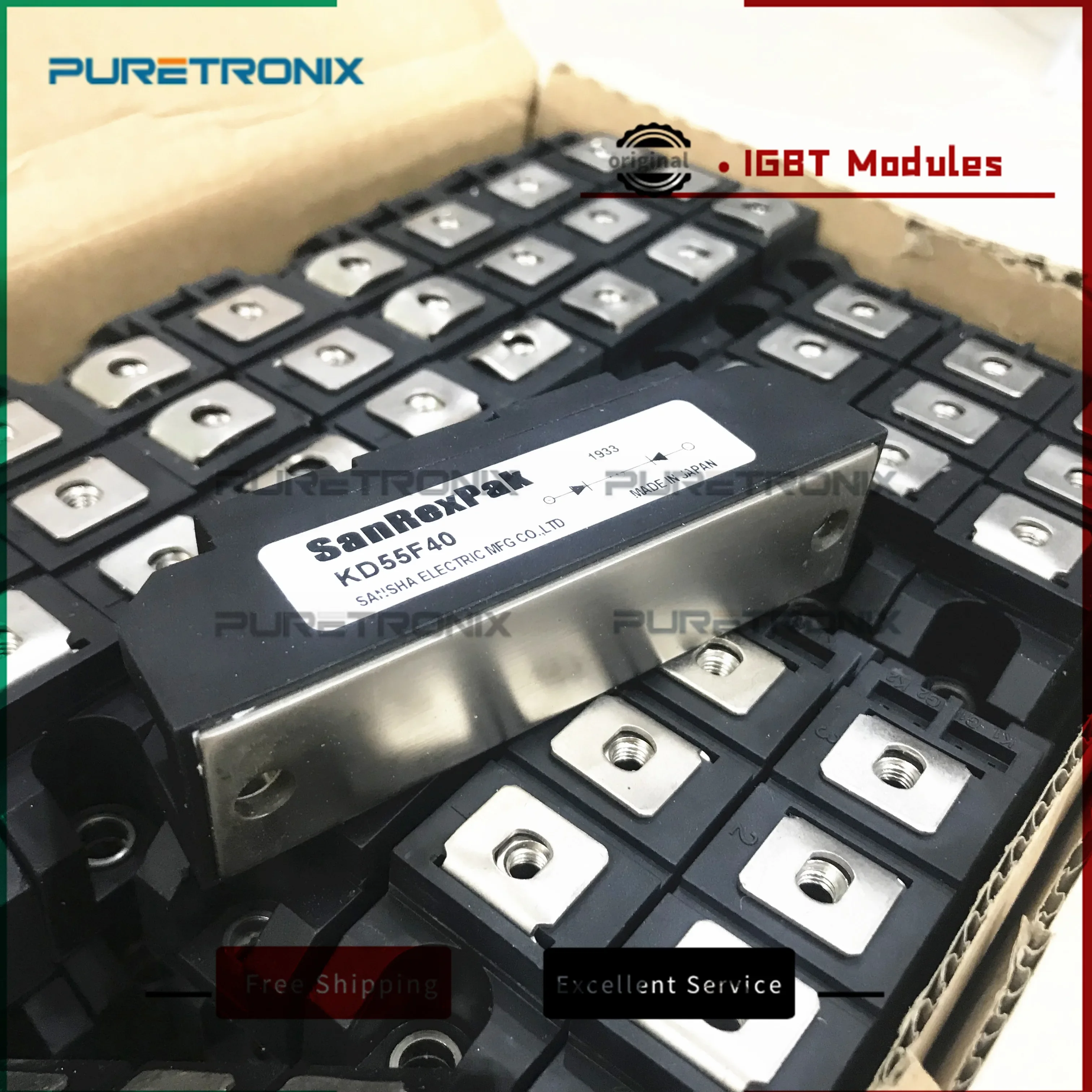 KD55F40 KD55F80 KD55F120 KD55F160 Nouveau Original Module D'alimentation