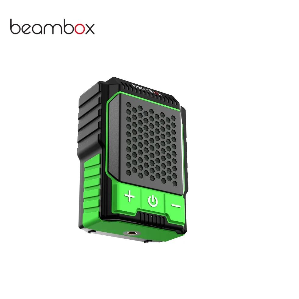 Speaker Nirkabel Kecil Tersedia Audio IPX5 Tahan Air Speaker Luar Ruangan Dapat Dipakai dengan Klip Magnetik Speaker Portabel