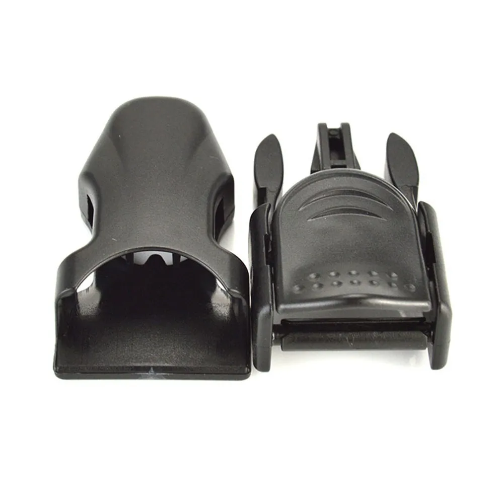 Quick Diving Fin Strap Buckles Black Scuba 2x Release Replacement Plastic Strap Fin New High Quality Practical