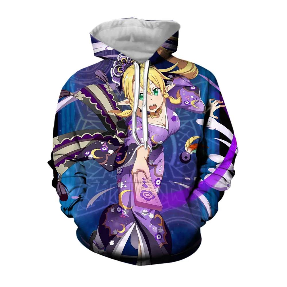 Jumeast Kiếm Đồ Chơi Anime Áo Hoodie Nam Dài Tay Quần Áo Dạo Phố Áo Khoác Dành Cho Nam Áo Khoác Mùa Đông Có Mũ Áo