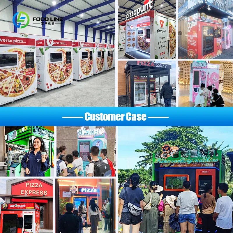 Smart Diy Milk Tea Vending Machine Robot Bubble Tea Equipment Vending Machine for Sale Machine for Small Businesses - Image 6