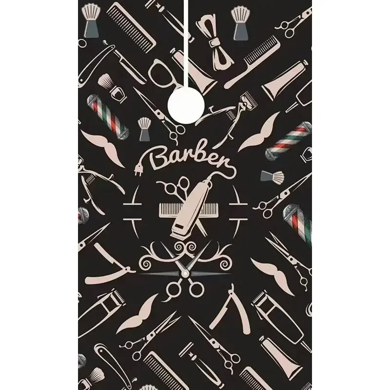 ثوب قص شعر مقاوم للماء لمصففي الشعر المحترفين والحلاقين ، غطاء صالون متين ومريح