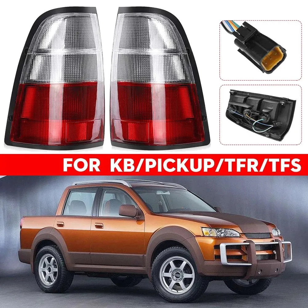 Car Rear Tail Light Brake Lamp with Wiring for Isuzu KB TF TFR TFS Vauxhall Brava Pickup