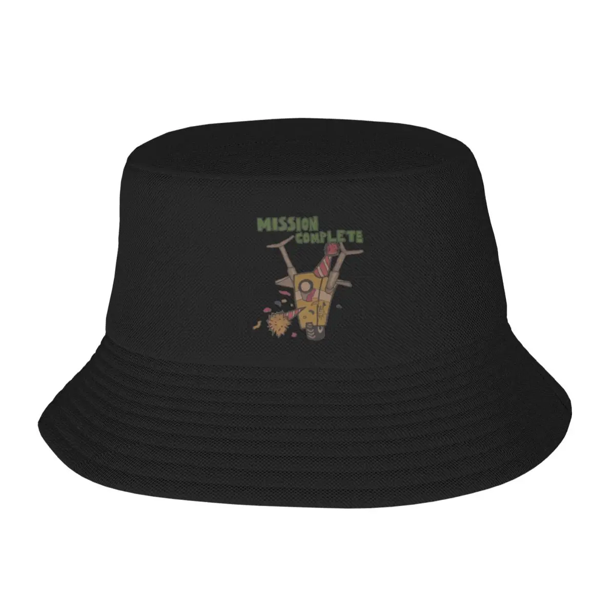 New MISSION COMPLETE CLAPTRAP Bucket Hat Rugby Sun Hat For Children Hat Luxury Brand Men's Hats Women's