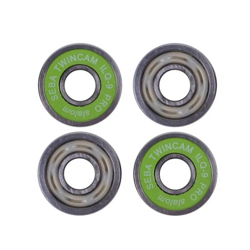 16 pieces Original SEBA ILQ9 PRO SLALOM Inline Skates Bearing for FSK Slalom Skating Bearings HV High IGOR KSJ HL Rolamento