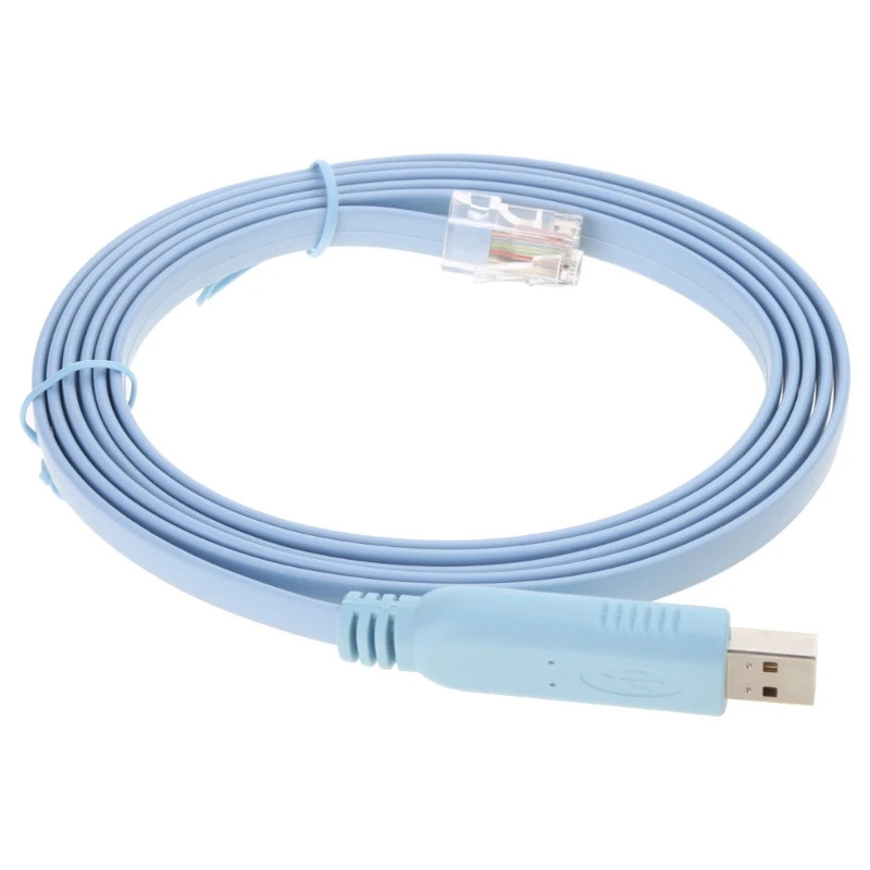 

Console Cable USB to RJ45 Consoles Cable for H3C Router Rollover Console