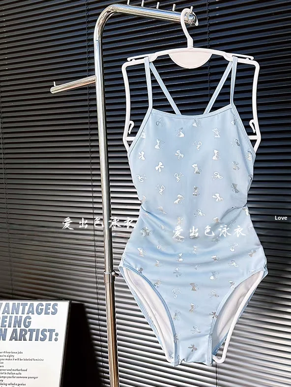 New 2025 Women's Speed Suit One-Piece Swimsuit Professional Training  High Elasticity Quick Dry No Bra Insertion