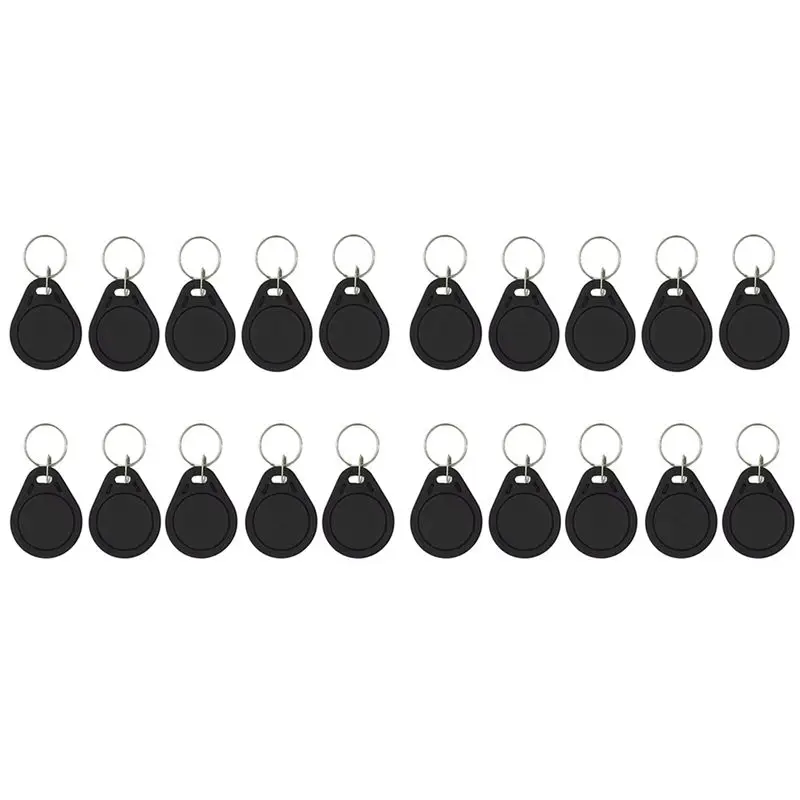 【MUST-HAVE】20Pcs GEN2 CUID Android App MCT Modify UID Changeable Tag Keyfob NFC 1K S50 13.56Mhz Card Block 0 Writable 14443A