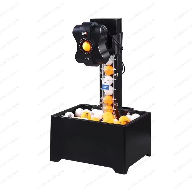 Table tennis, serve machine, single ball practitioner, serve machine automatic household