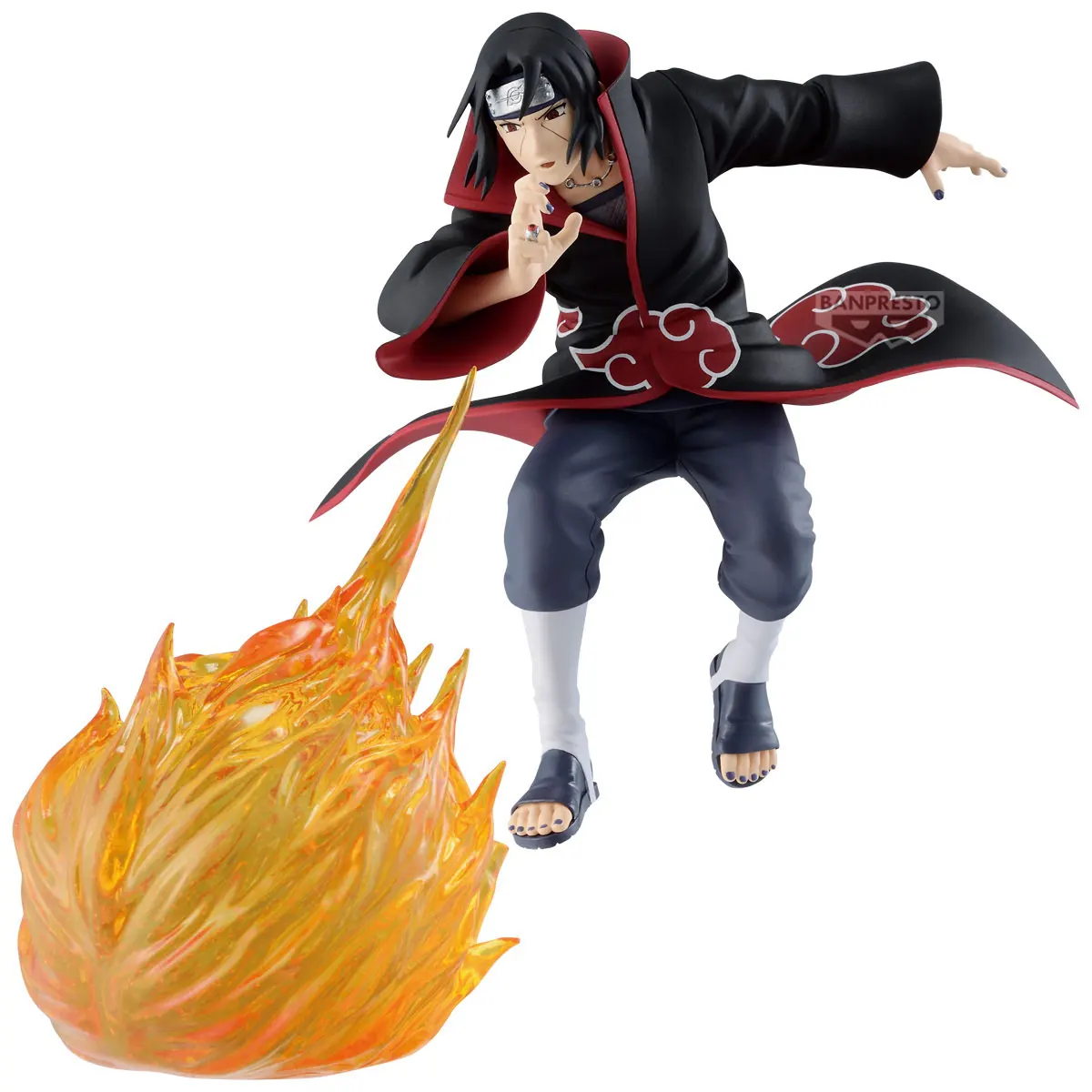Banpresto الأصلي ناروتو EFFECTREME Uchiha Itachi PVC شخصيات كرتونية عمل نموذج لجسم اللعب