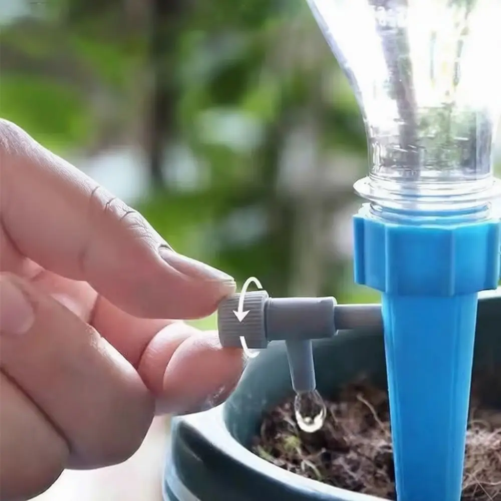 Automatic Self Watering Globes Drip Irrigation System For Indoor Plants Flowers Succulents Garden Supplies Durable Green
