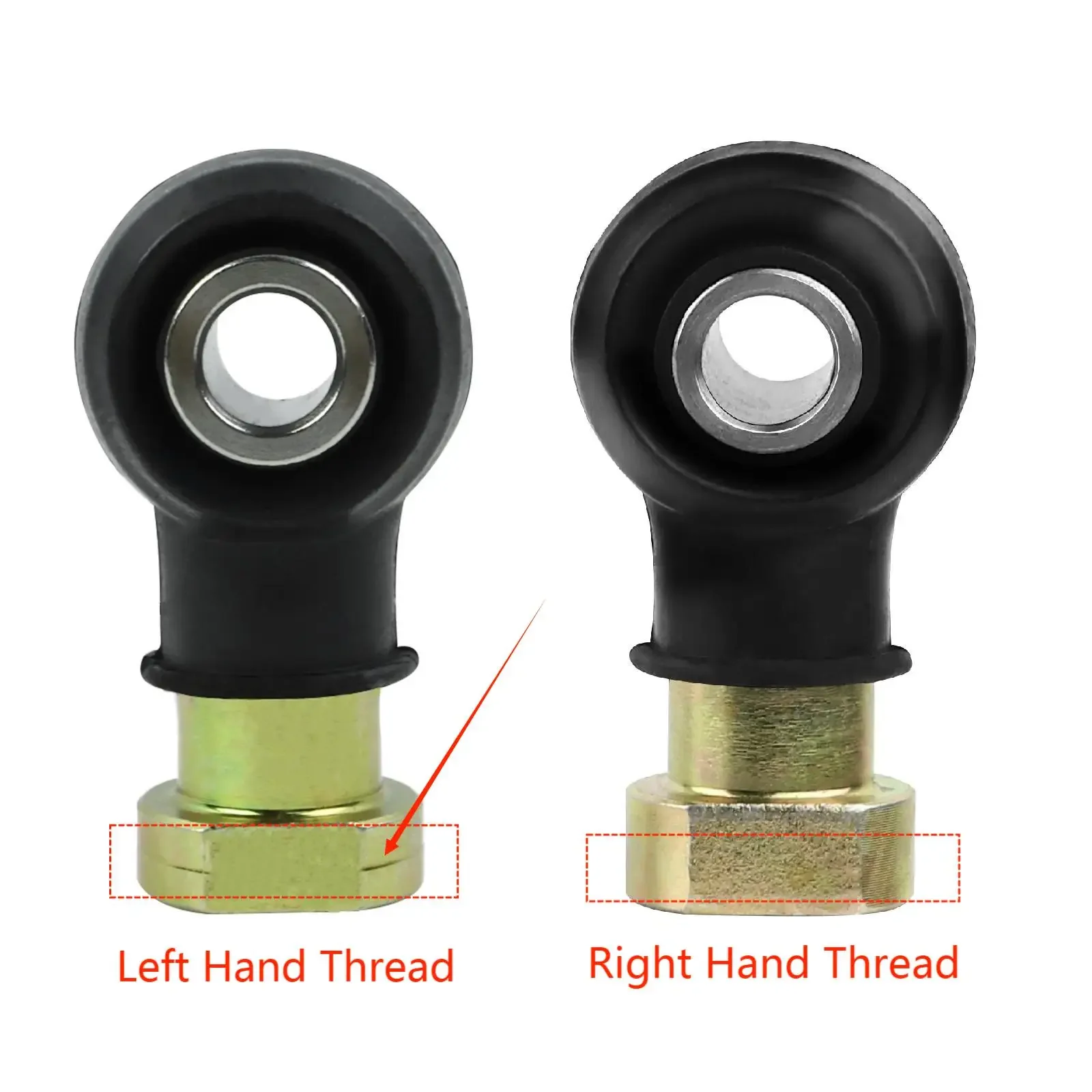 2 szt. Końcówka drążka kierowniczego do Polaris RZR 800 1000 EFI 2008-2014 Zewnętrzna końcówka drążka kierowniczego ATV Części 7061138 7061053 7061054