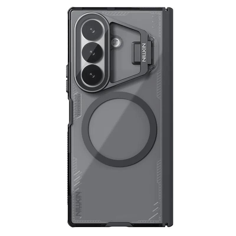 Nillkin Magnetic Case For Samsung Galaxy Z Fold 8 Ultra Fold8 Raised Edge Built-in Magnet CA4021