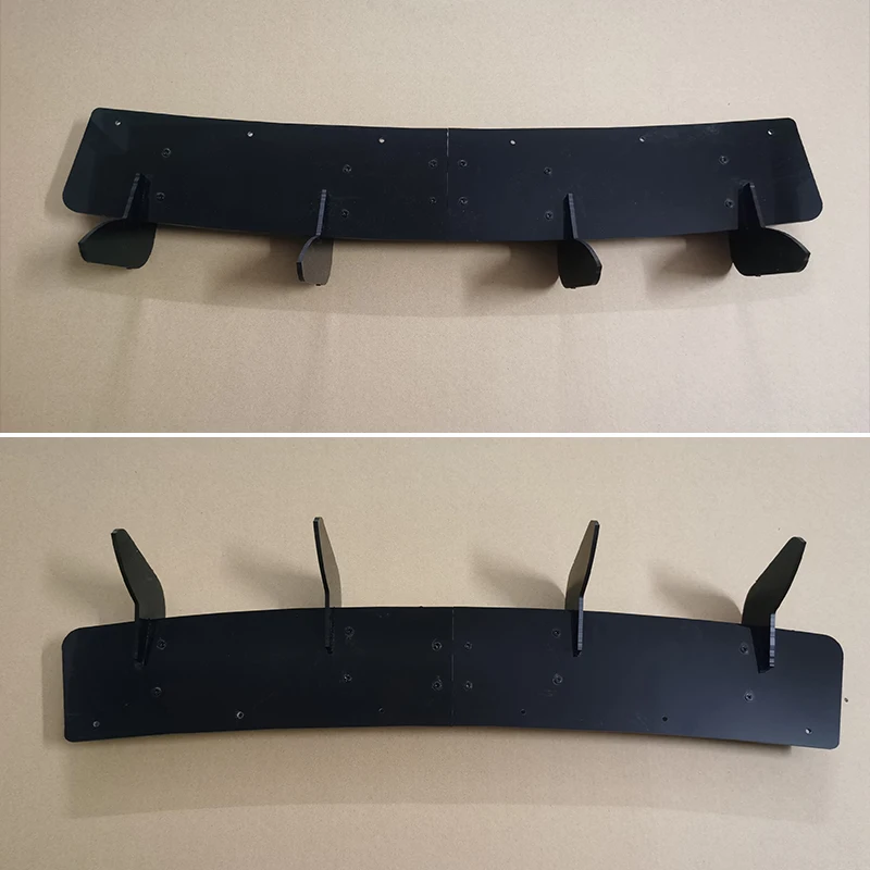 

For 2021 2022 Acura TLX Advance Rear Diffuser Bumper Lips Spoiler Splitter Body Kit Accessories