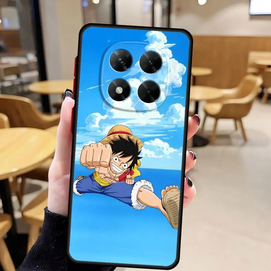 قطعة واحدة المحيط لوفي عودة غطاء الهاتف القضية ل Xiaomi Redmi 10 13C A1 A2 زائد 14C 9 12C K40 برو A4