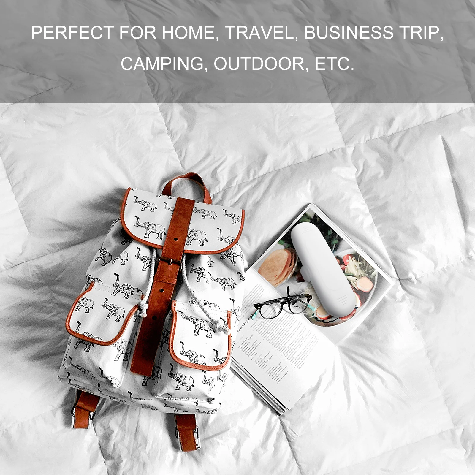 

2Pcs Electric Toothbrush Case Universal Travel Carrying Holder Storage Box for Toothbrush Heads and Brush Organizer